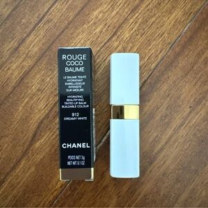 Chanel Rouge Coco Baume - Dreamy White 912 NIB